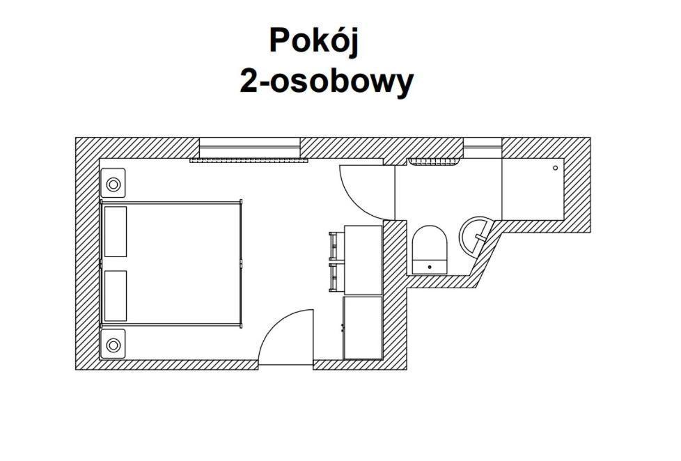 Agroturystyka "Na Polanie" Райча Екстериор снимка