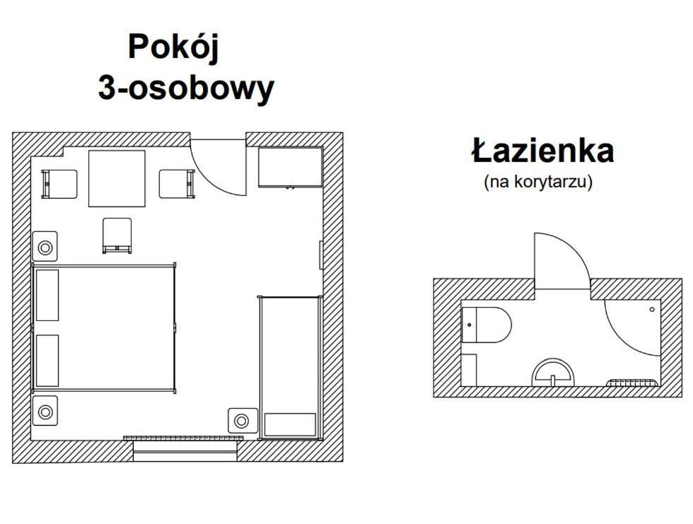 Agroturystyka "Na Polanie" Райча Екстериор снимка