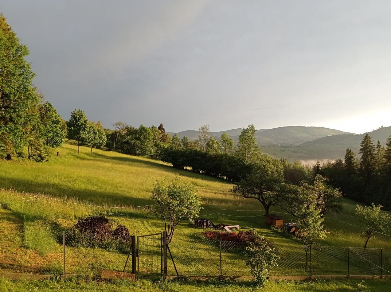 Agroturystyka "Na Polanie" Райча Екстериор снимка